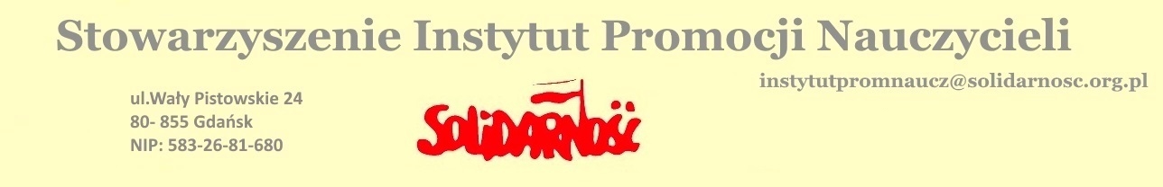 Instytut Promocji Nauczyciela "Solidarność"